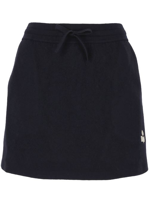 Isabel Marant Etoile skirt in cotton and wool blend MARANT ETOILE | JU0238FAA3L75E30MI